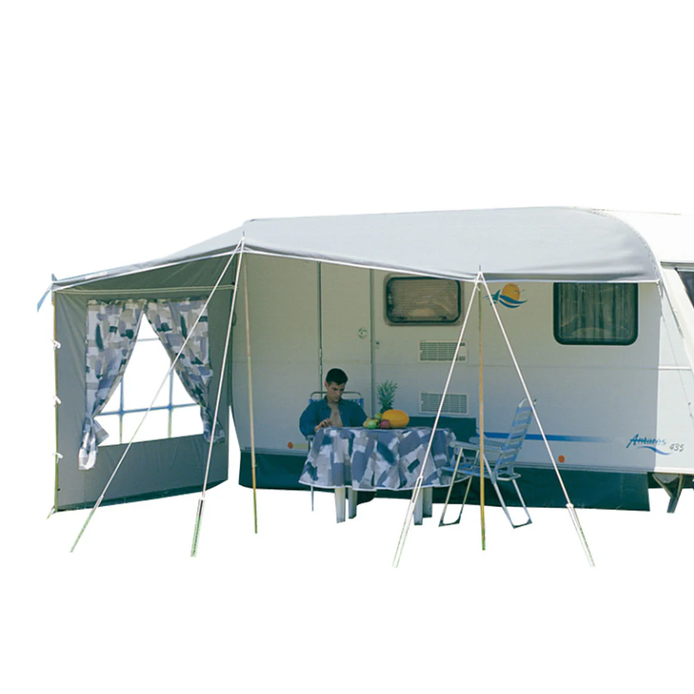 Toldo para caravana Ticamo MONTBLANC- fondo 240 cm