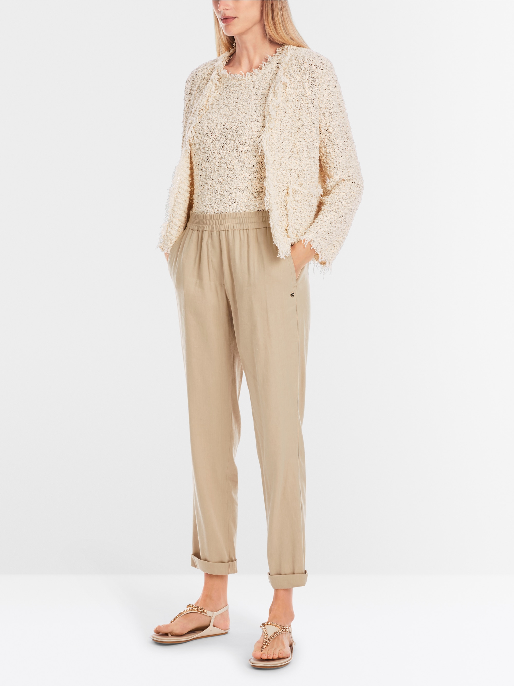 Marc-Cain RHODOS casual trousers