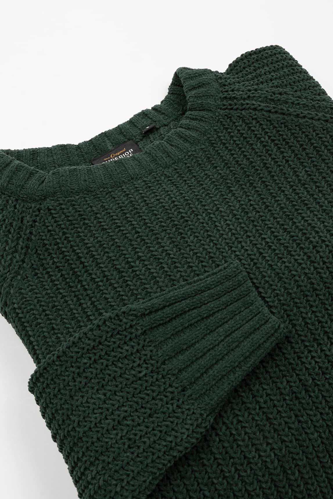 Rivera-spain Jersey Superior verde de punto grueso