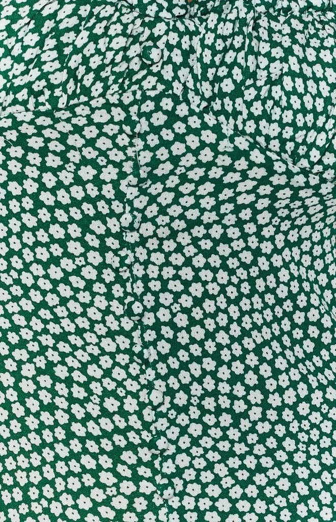 Sexy Square Collar Printed Split Dress