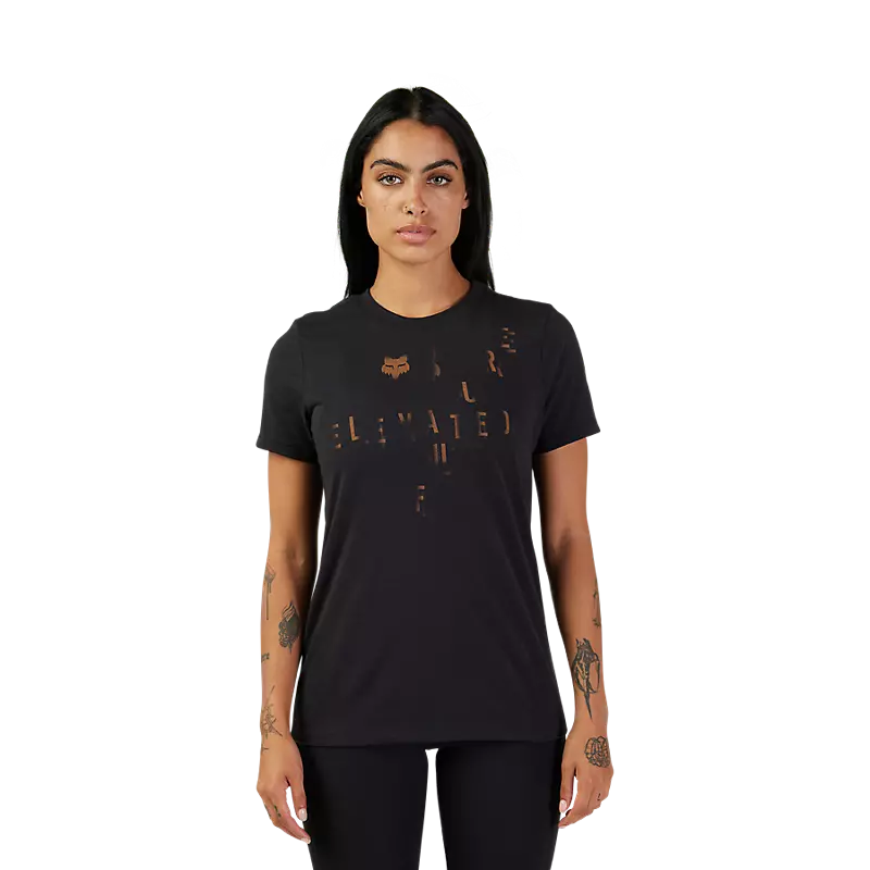 Womens Diffuse Basic Tee