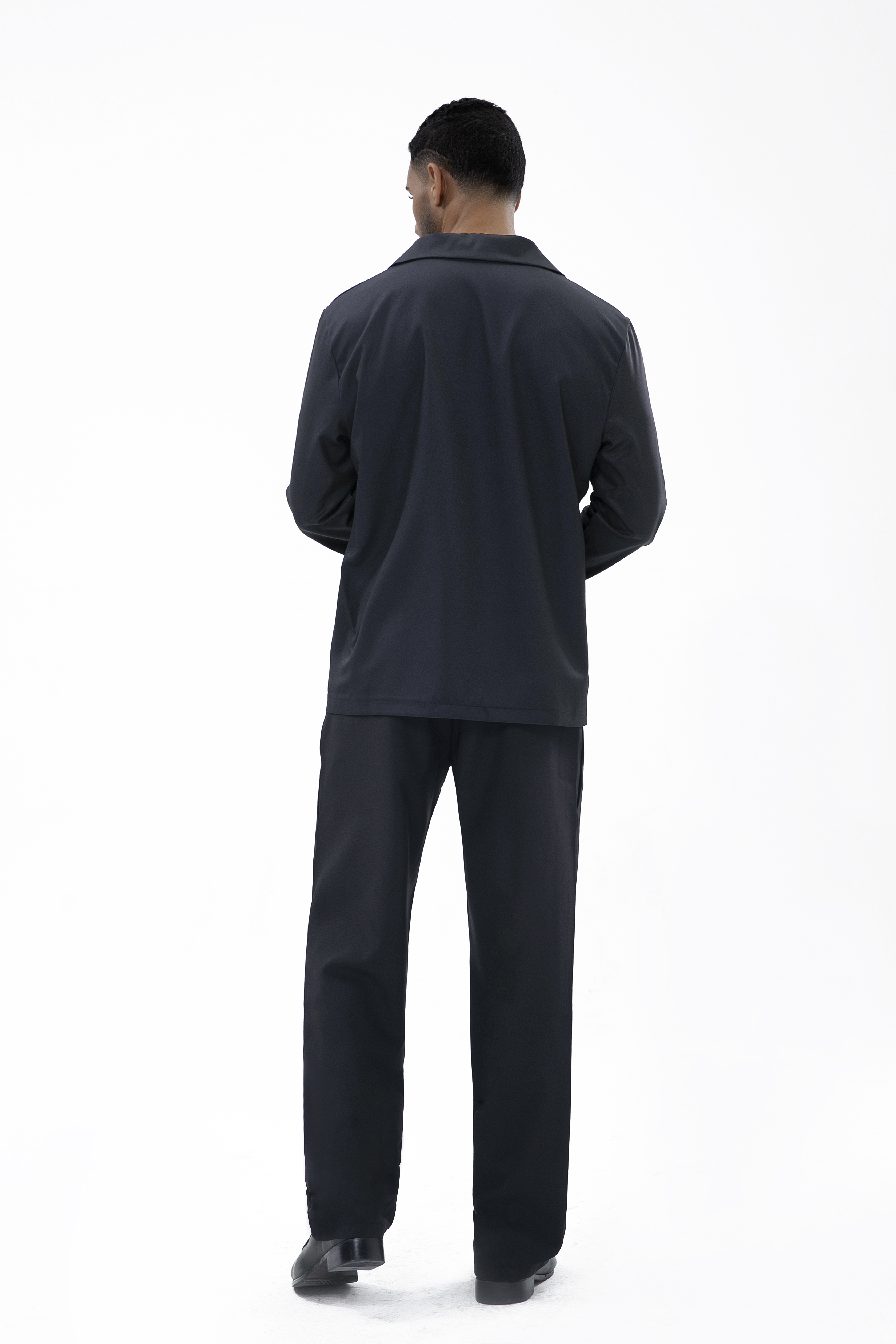 Suitmens Men's Fashion Casual Long Sleeve Walking Suit 028