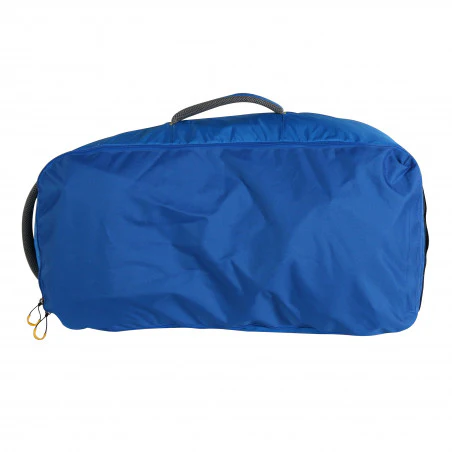 Mochila de viaje OZtrail QUEST TRAVEL PACK 65L con Daypack de 20L – negra