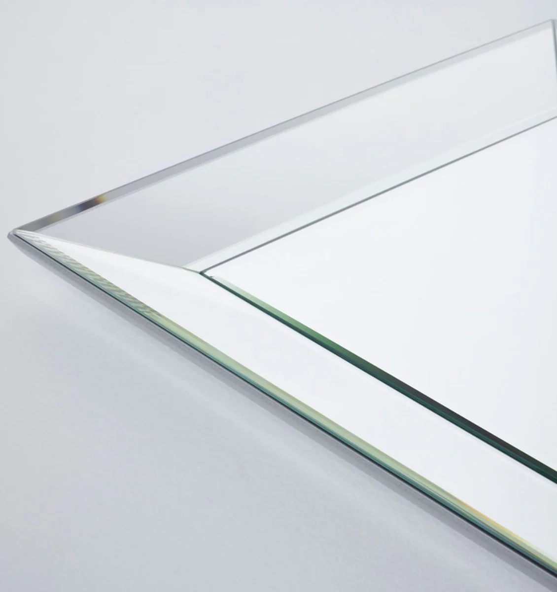 Casa Padrino espejo de lujo / espejo de pared 89 x H. 89 cm - Colecci¨®n de Lujo