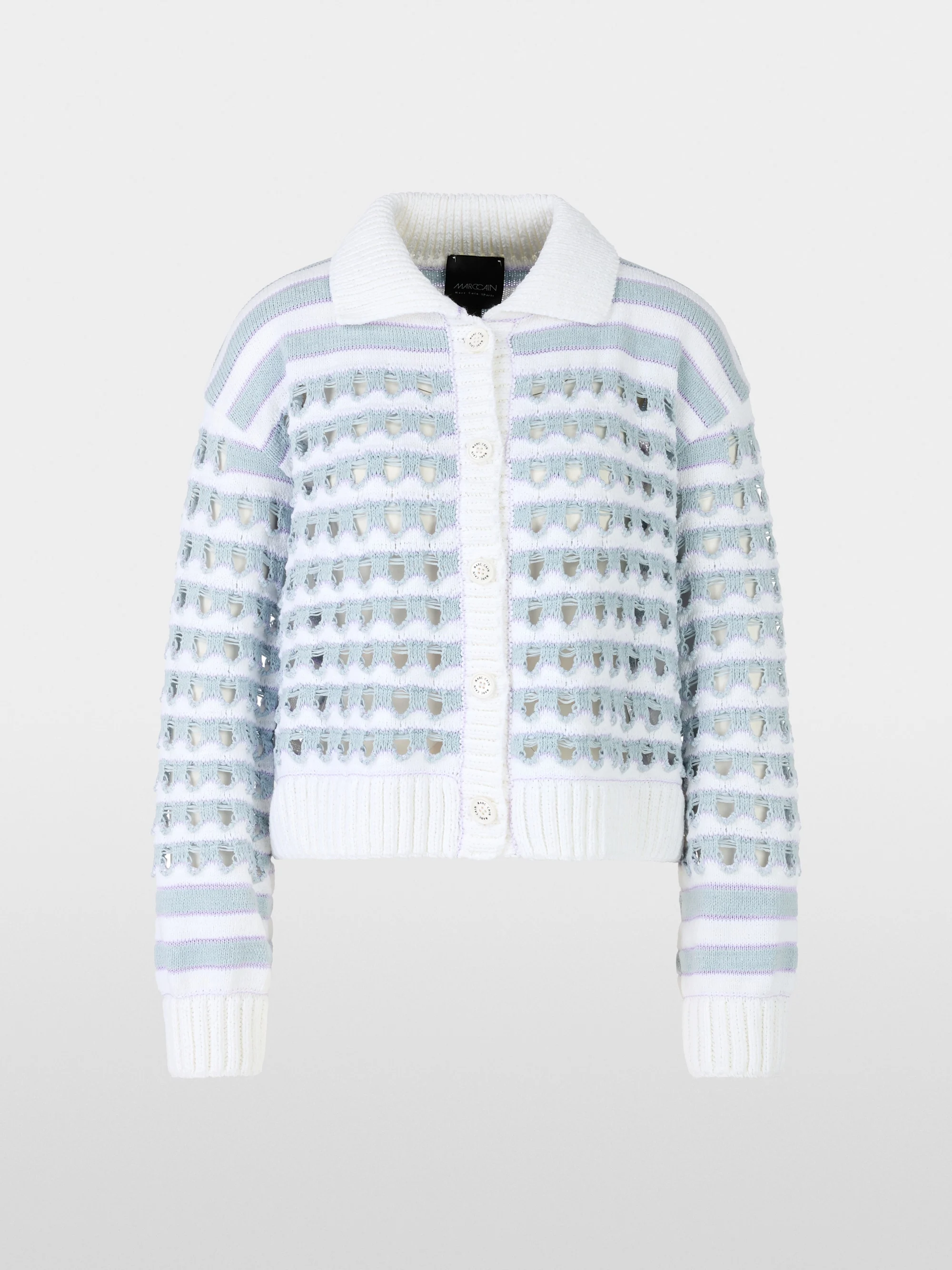 Marc-Cain Knitted in Germany ajour cardigan