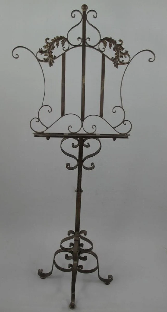 Casa Padrino atril de m¨²sica Art Nouveau ¨®xido A. 135 cm - Accesorios Decorativos Barrocos y Art Nouveau