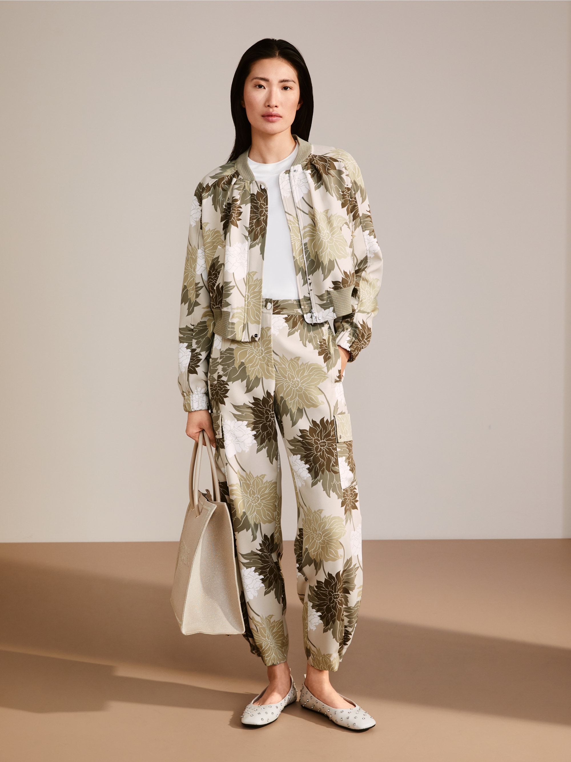 Marc-Cain T-shirt made from firm cotton jersey