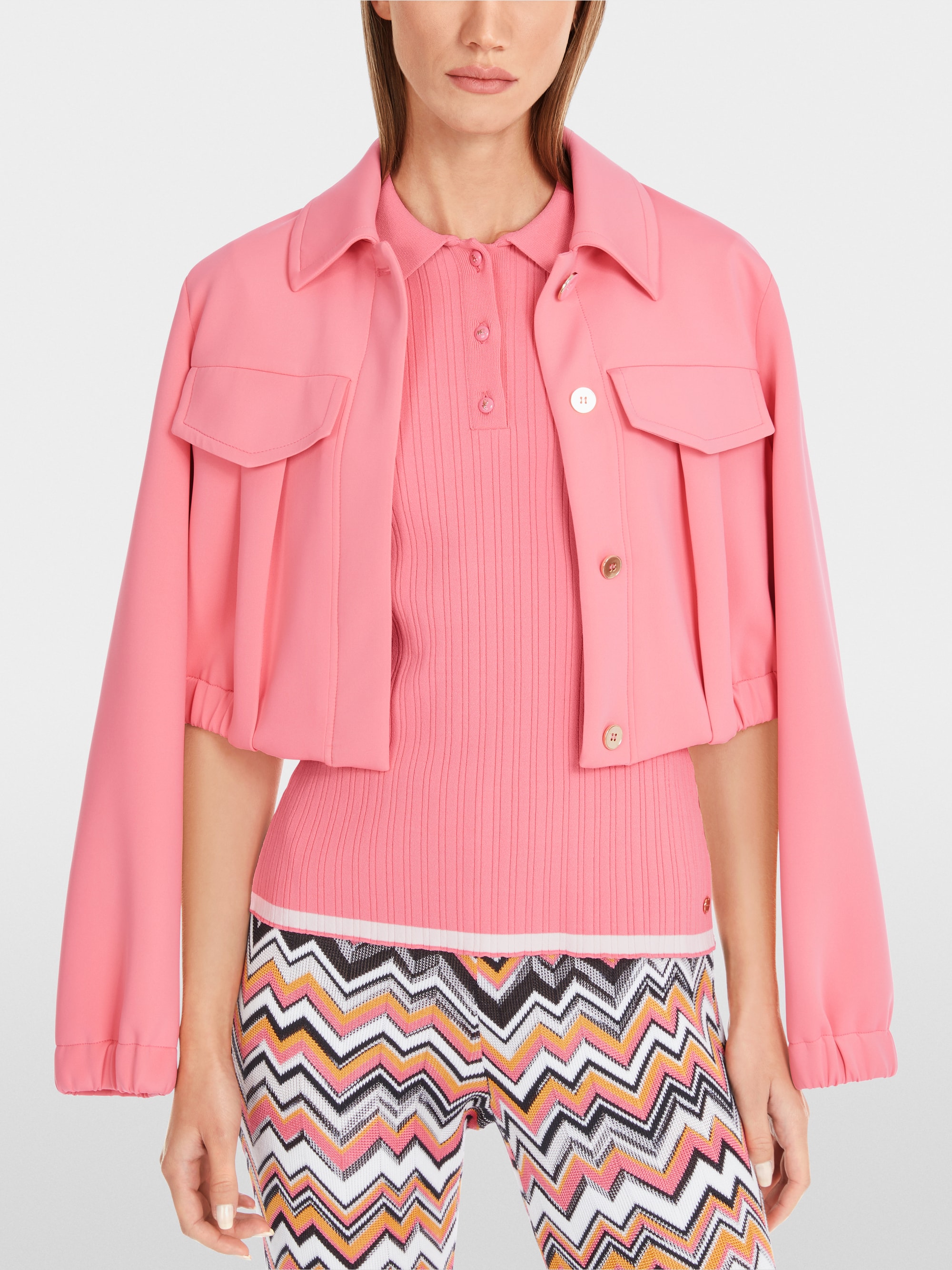 Marc-Cain Polo Shirt - Knitted in Germany