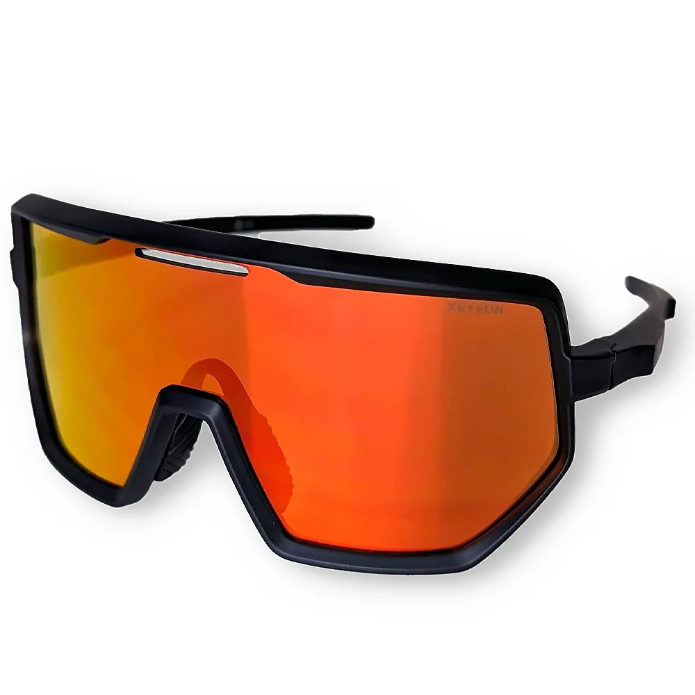 GAFAS DE SOL LEM STRADA XL - NEGRO / NARANJA