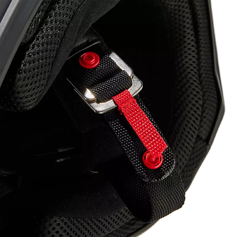 Youth V1 Matte Black Helmet