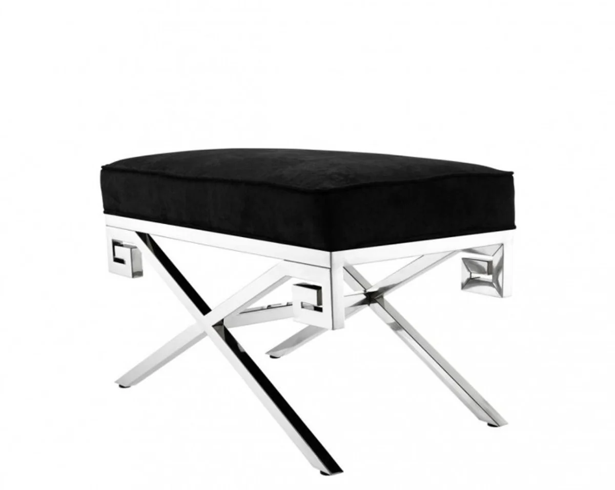 Casa Padrino heces de lujo 73 x 41 x H. 45 cm - Vitage Art Deco muebles