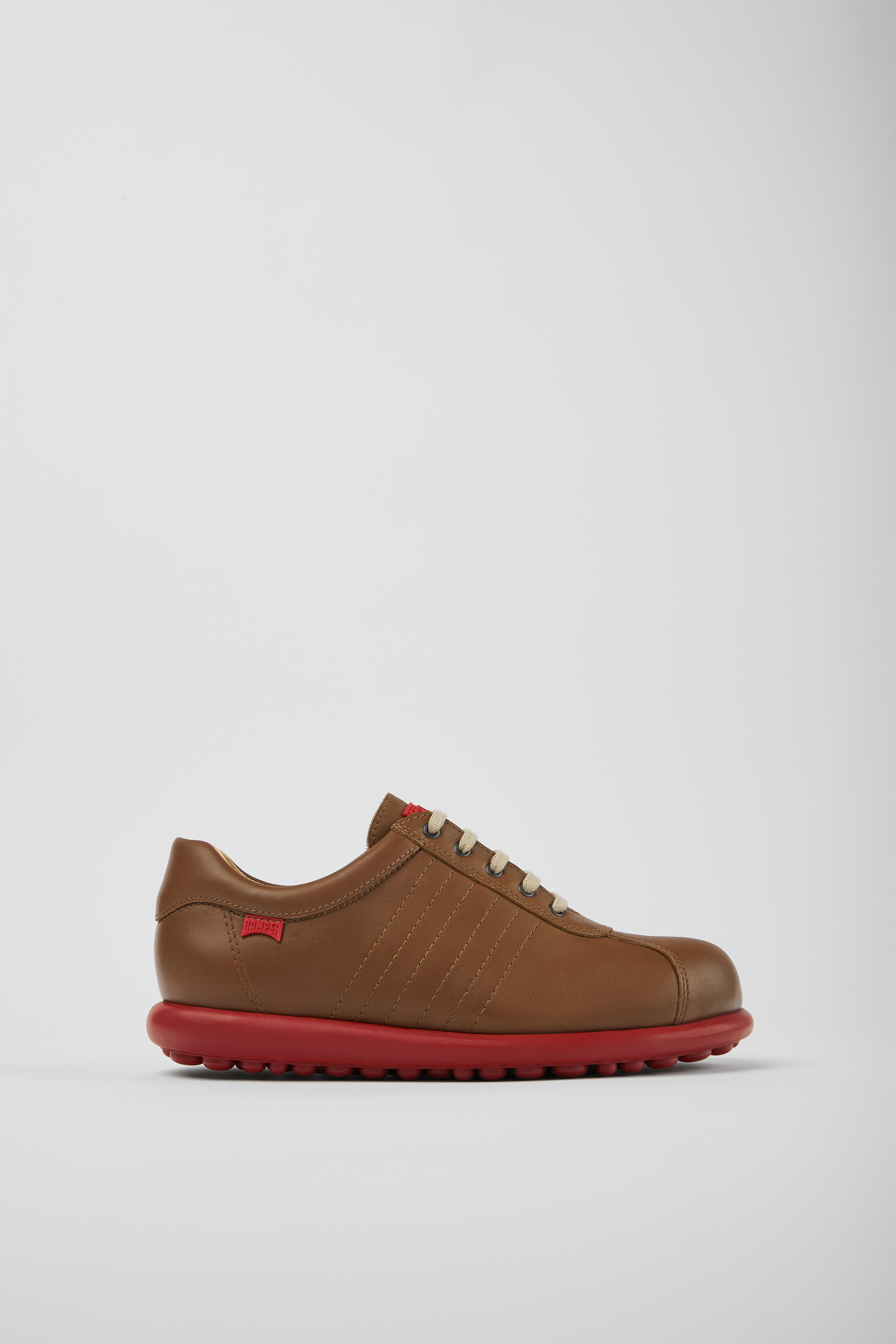Pelotas - Brown leather shoes for women