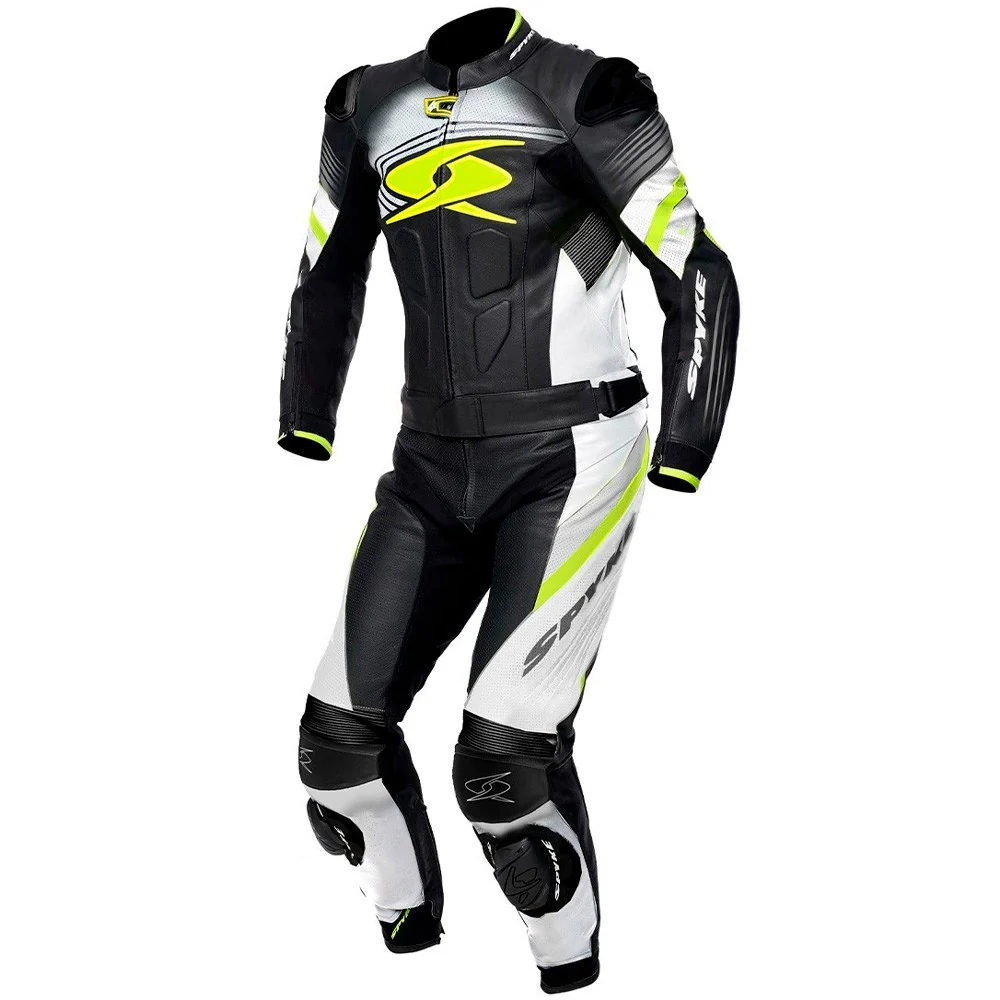 MONO SPYKE ESTORIL SPORT 2PC NEGRO / BLANCO / AMARILLO