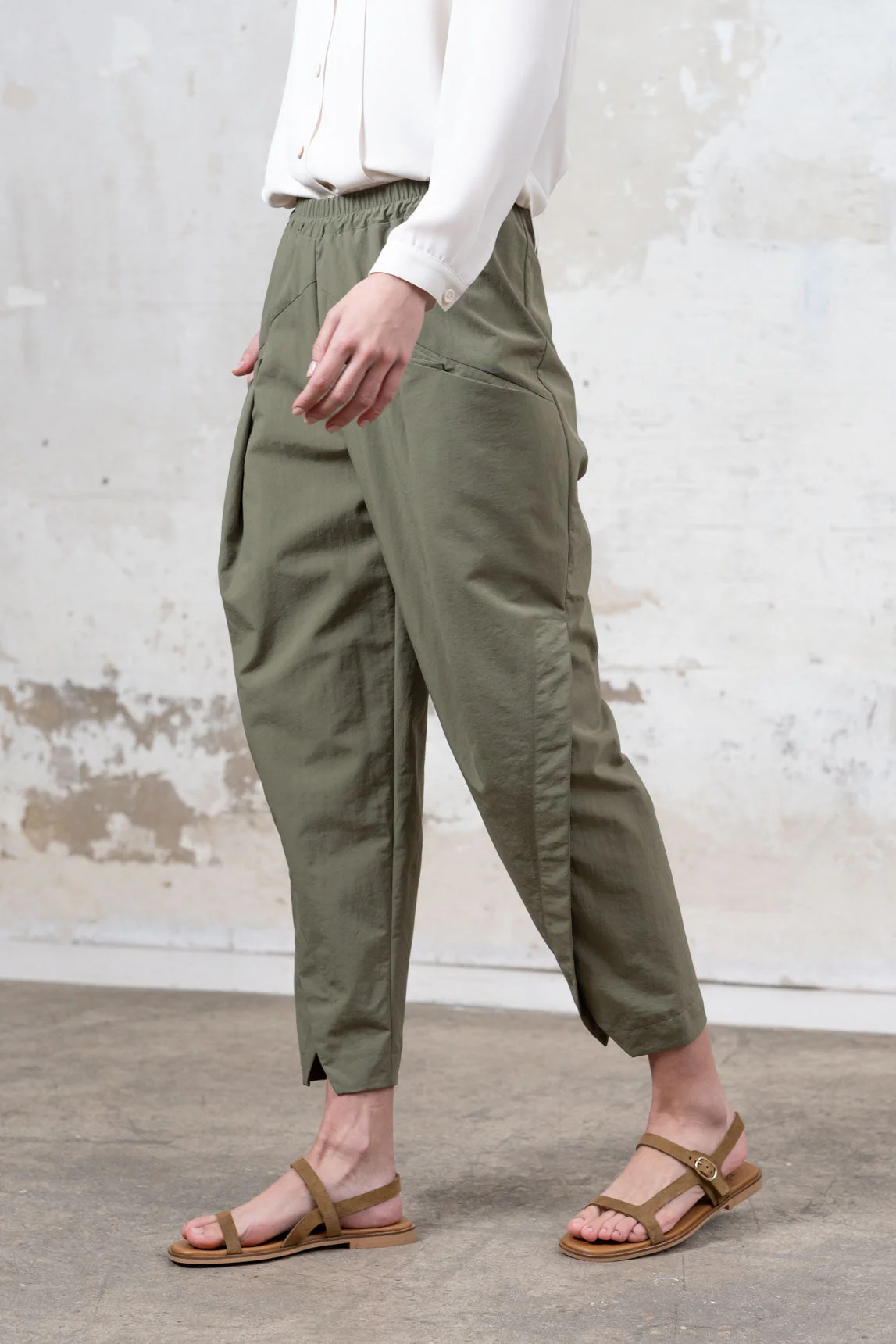 Rivera-spain Pantalón Sancerre verde