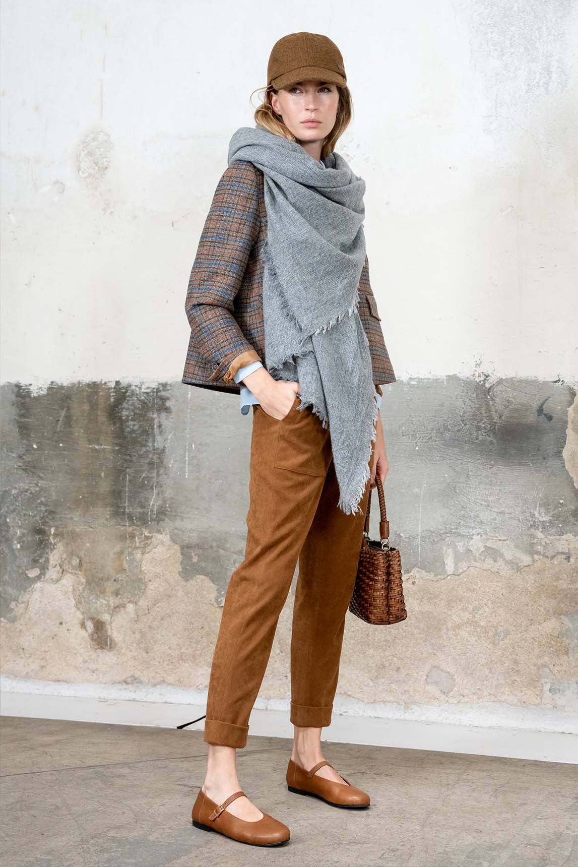 Rivera-spain Pantalón Erika camel