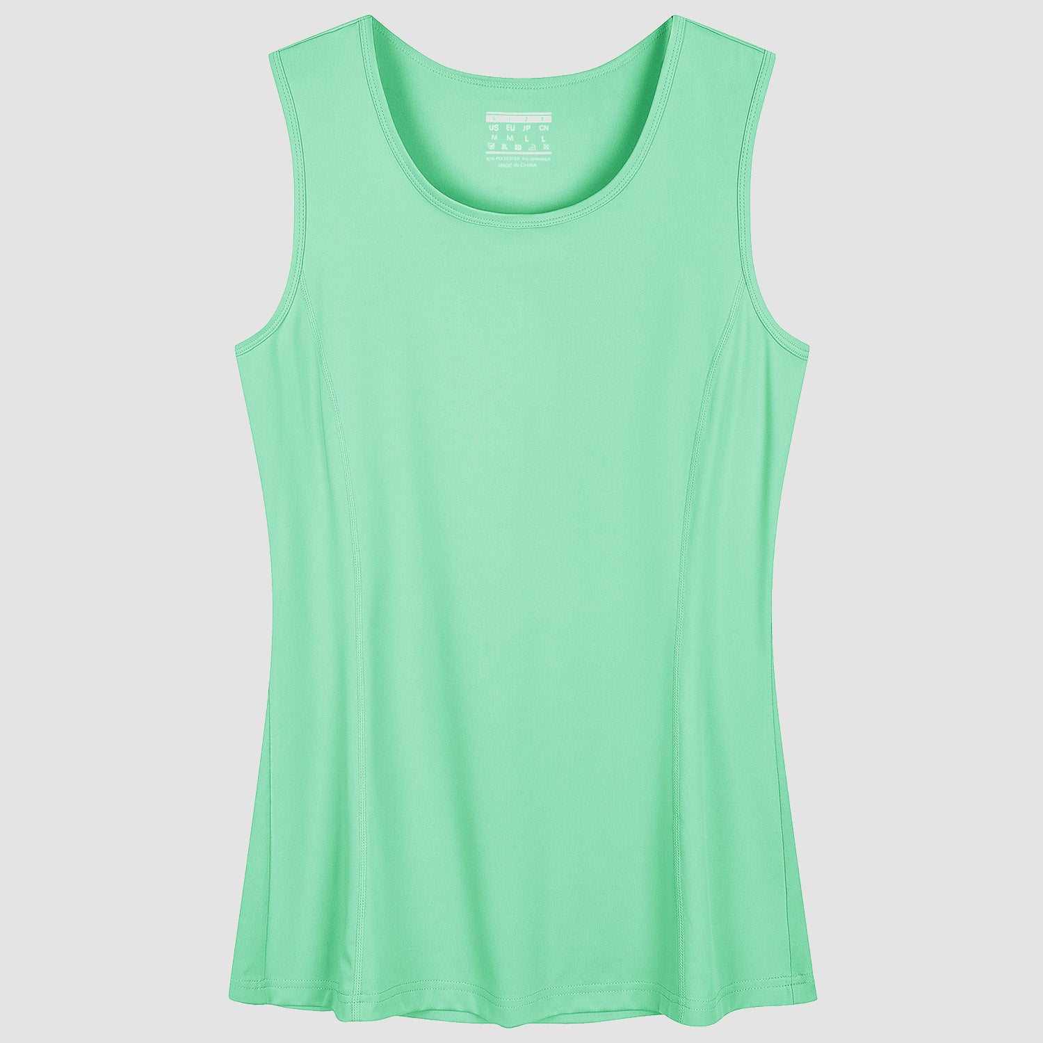 Women's Sleeveless Workout Shirts Dry Fit Running Wicking Tank Tops Active Gym