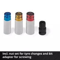 Cordless Impact Wrench IMPAXXO 18/400