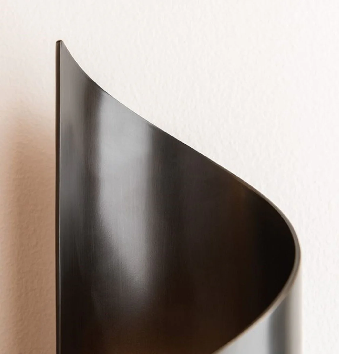 Casa Padrino l¨¢mpara de pared LED de lujo bronce antiguo 12,04 x 9,53 x A. 24,77 cm - L¨¢mpara de pared de sal¨®n - L¨¢mpara de pared de hotel - L¨¢mpara de pared de restaurante - Luces de lujo