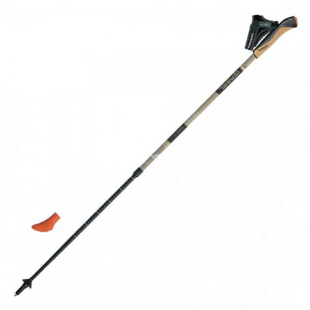 Gabel STRETCH LITE Sand - Bastones telescópicos de nordic walking