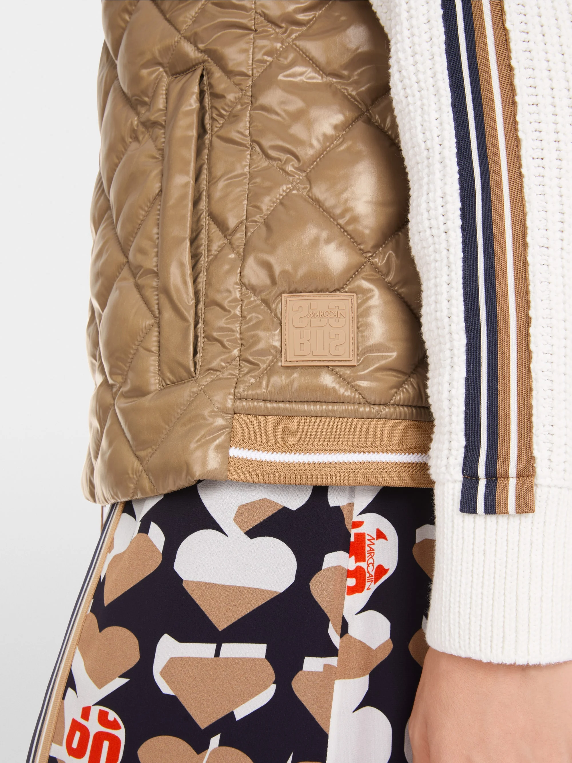 Marc-Cain Puffer vest – 