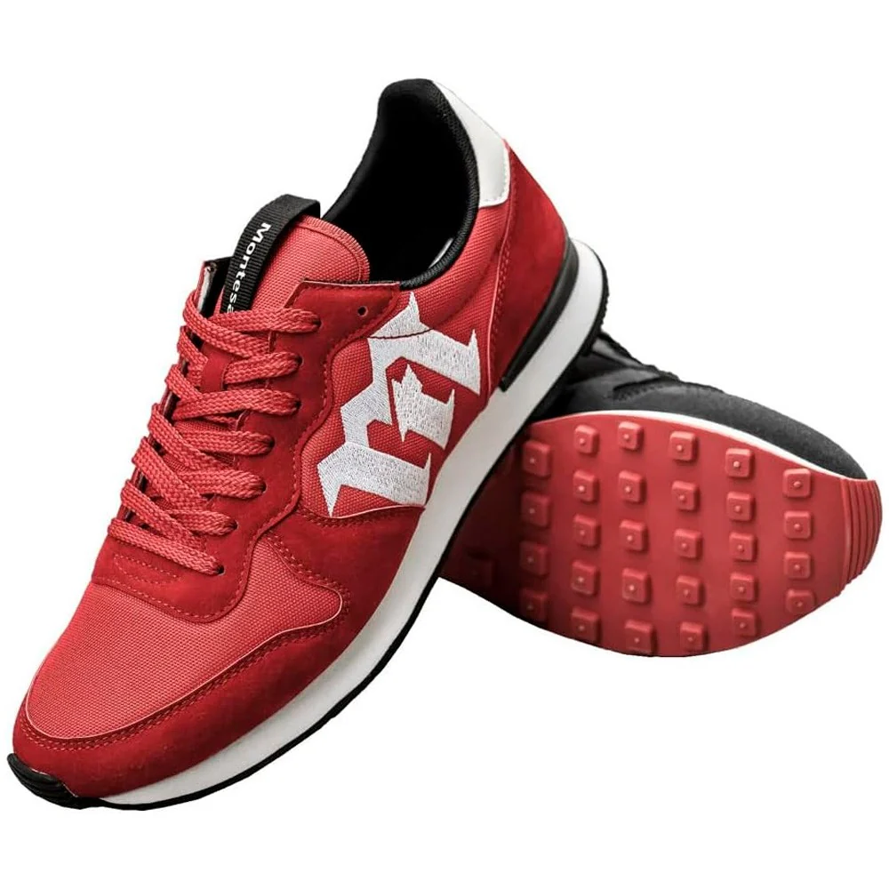 ZAPATILLAS DEPORTIVAS MONTESA CLASSIC  SW GEAR ROJO