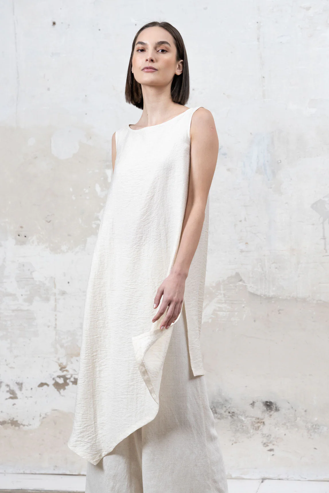 Rivera-spain Top Osini beige