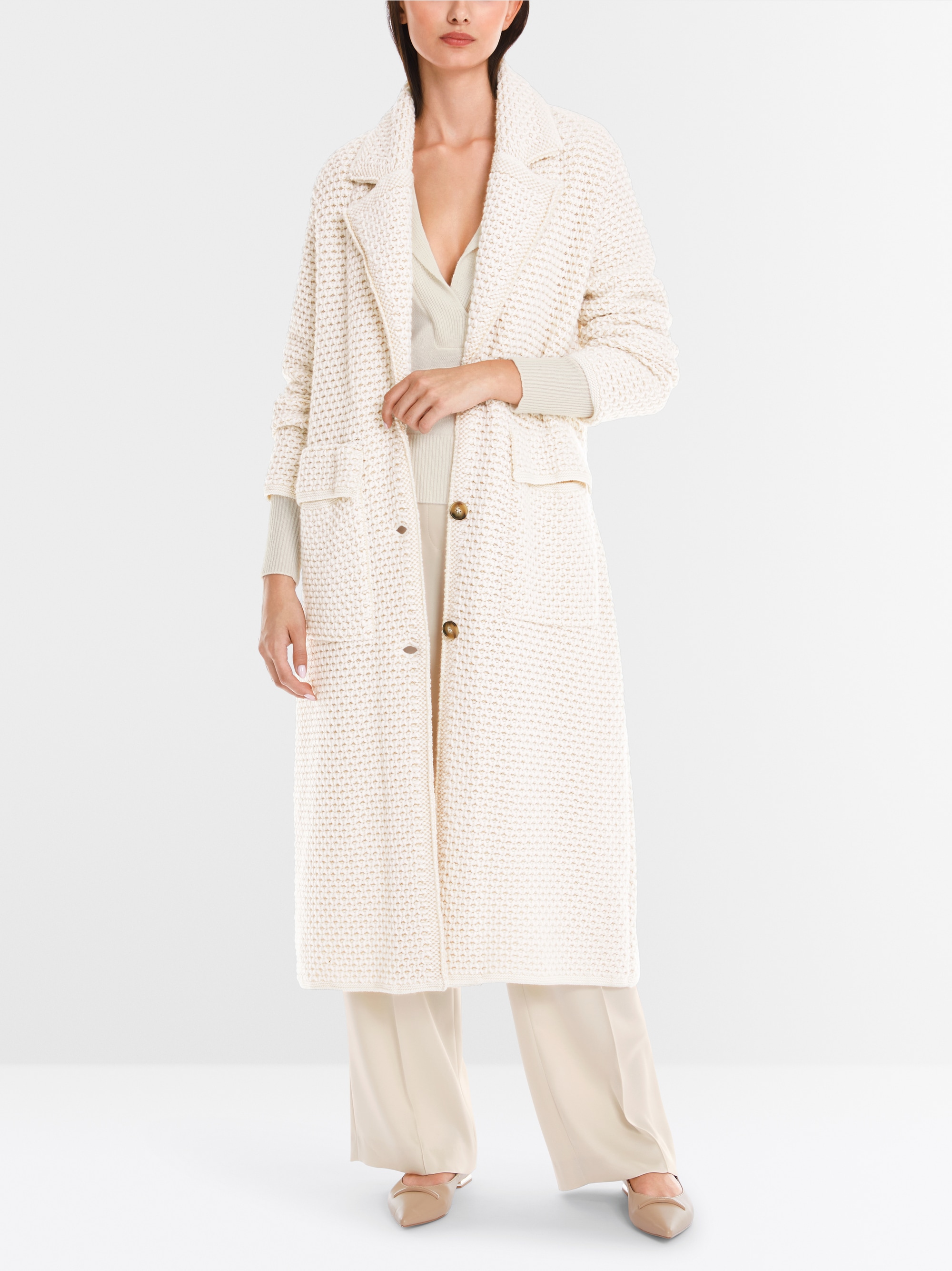 Marc-Cain Blazer coat midi 