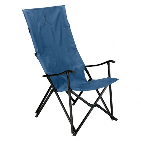 Grand Canyon EL TOVAR HIGHBACK - Silla plegable alta con reposabrazos azul