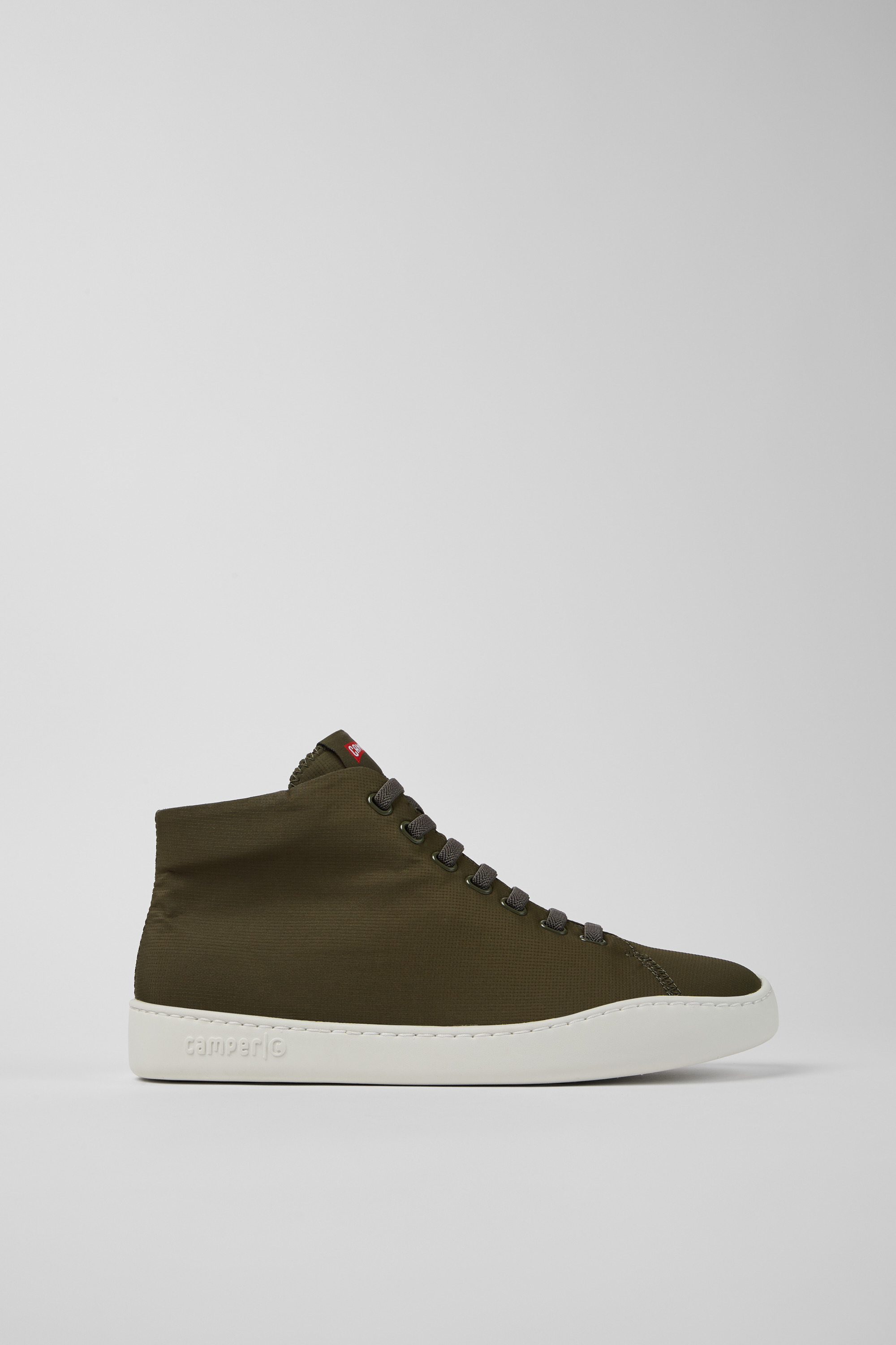 Peu Touring - Green recycled PET sneakers for men