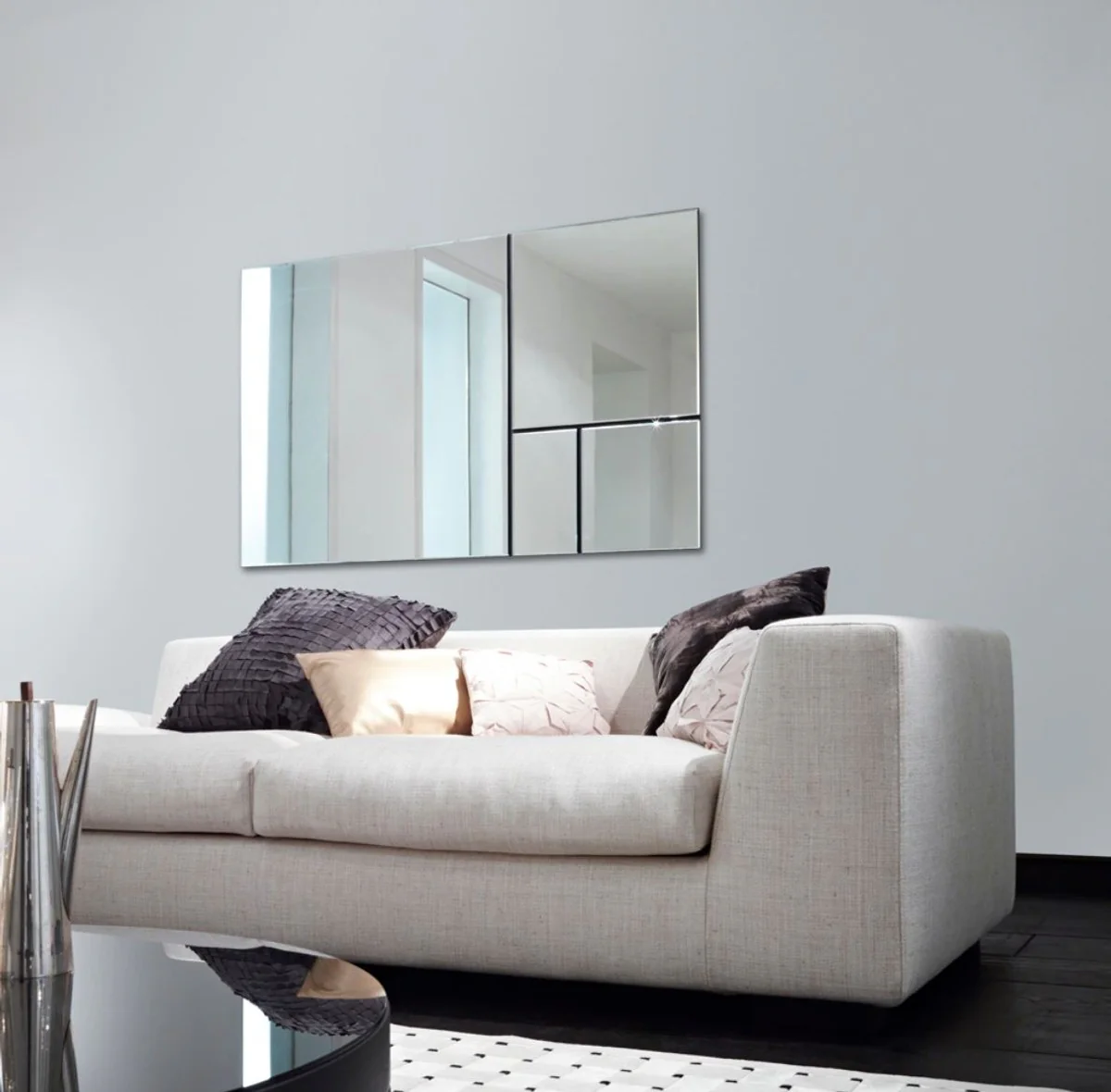 Casa Padrino espejo de pared de lujo 95 x H. 154 cm - Accesorios de Sal¨®n de Dise?o