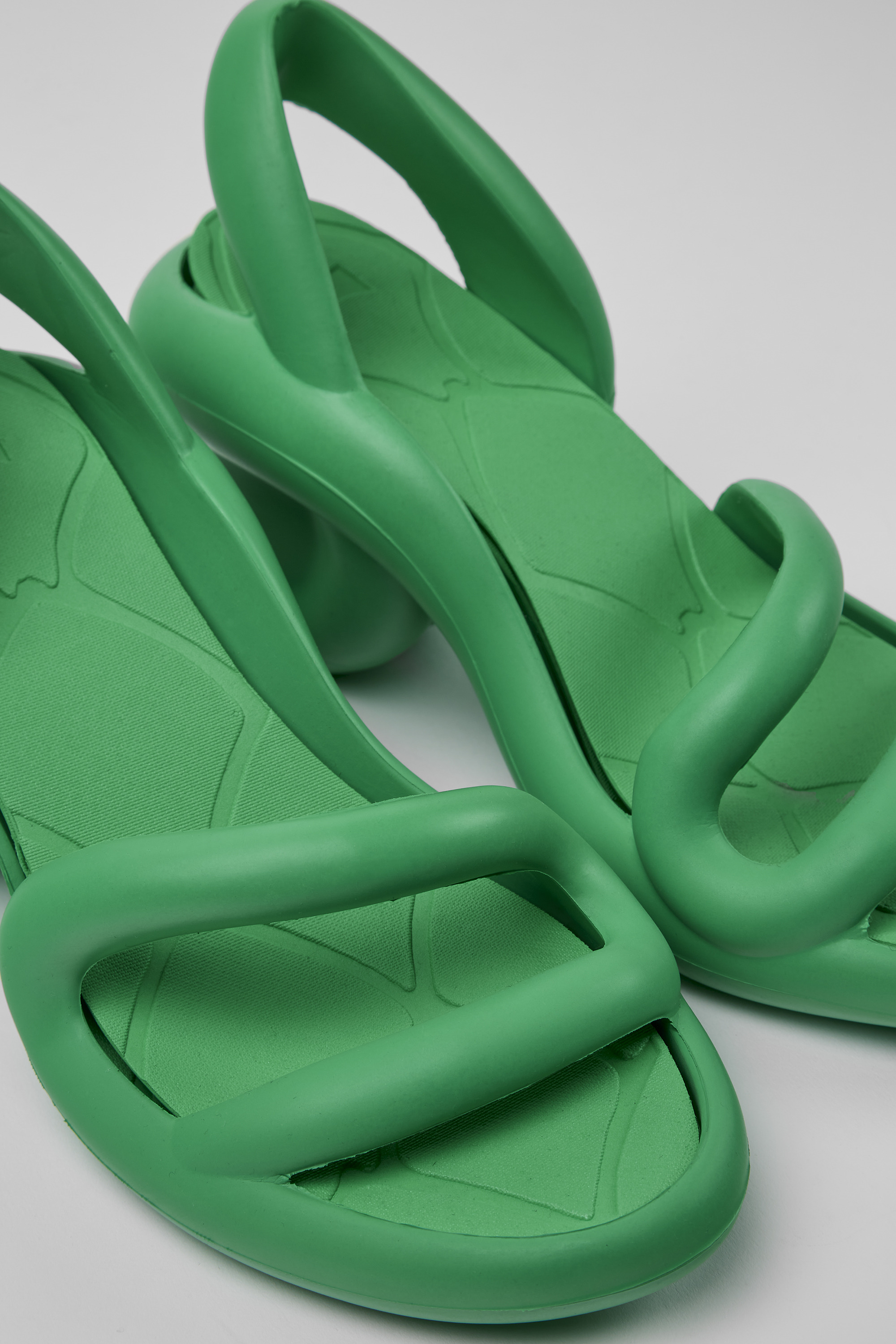 Kobarah - Green unisex sandals