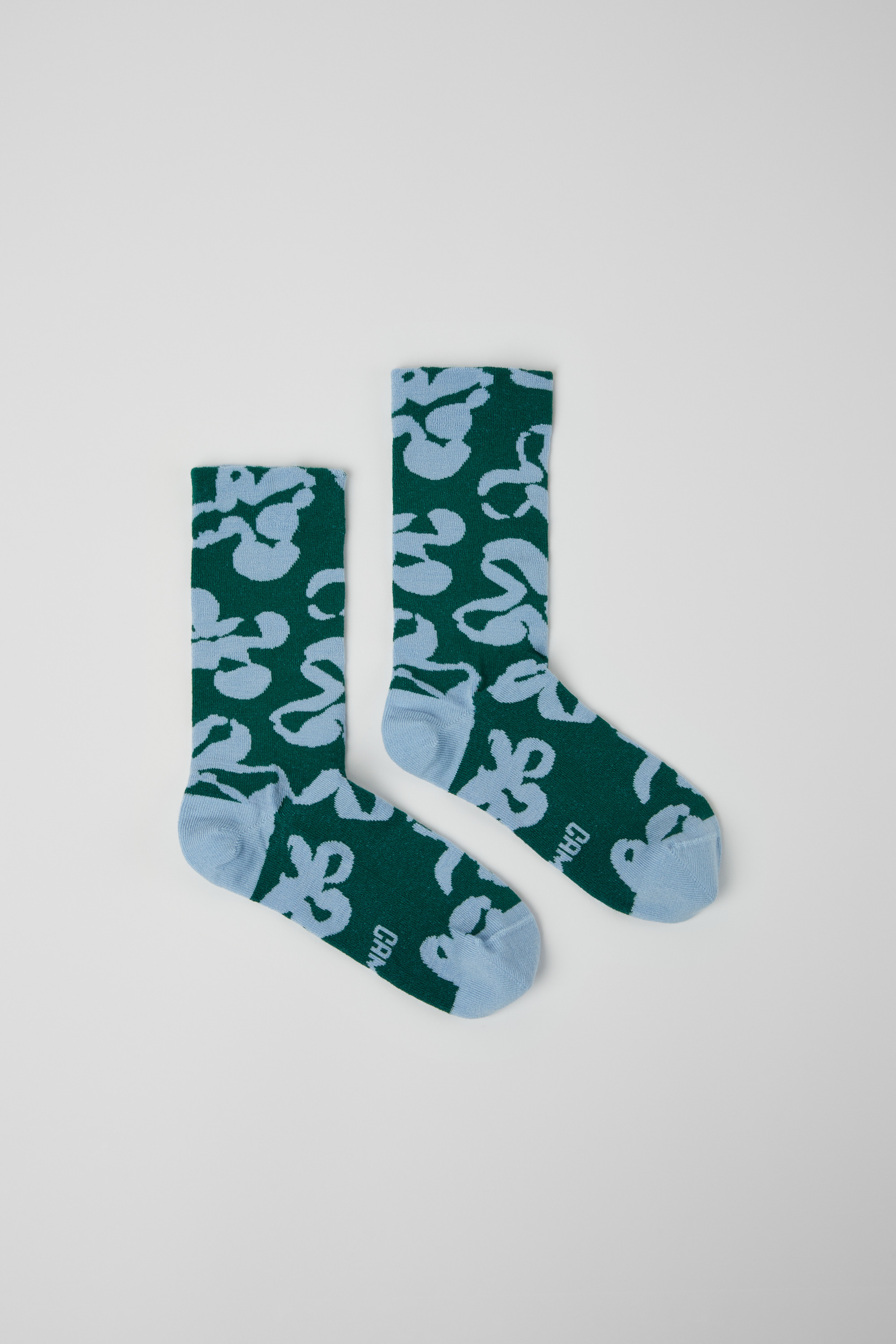 Calma Socks PYRATEX - Green and blue PYRATEX socks