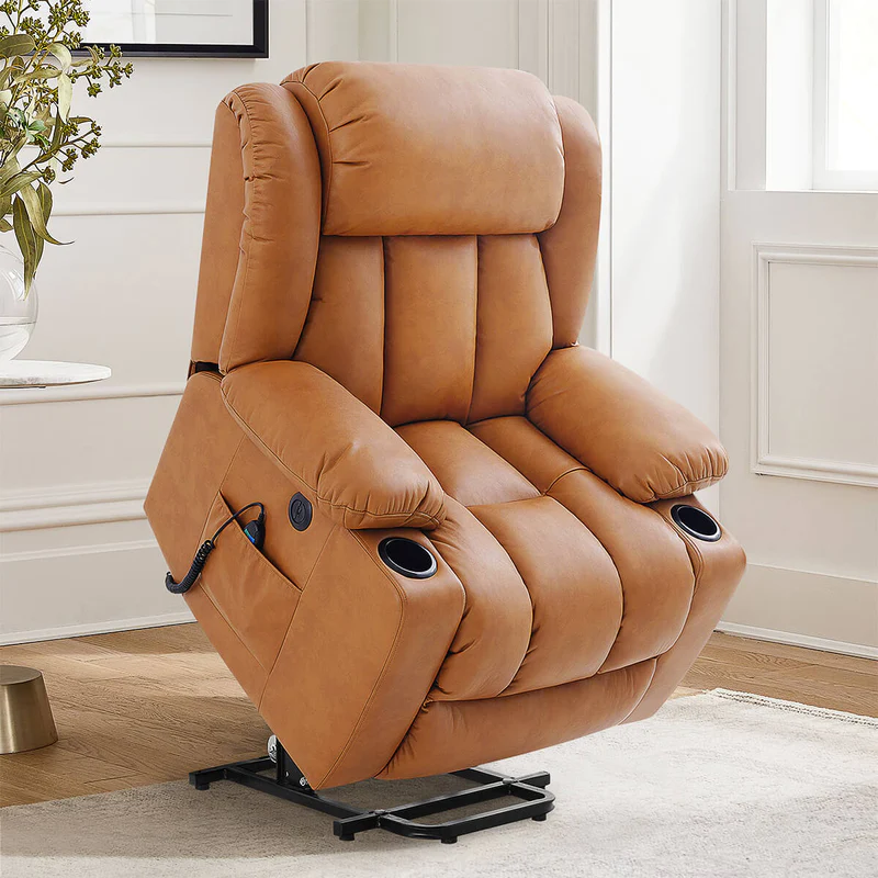 Clearance Sale Luxury Lift Chair Recliner with Heat and Massage