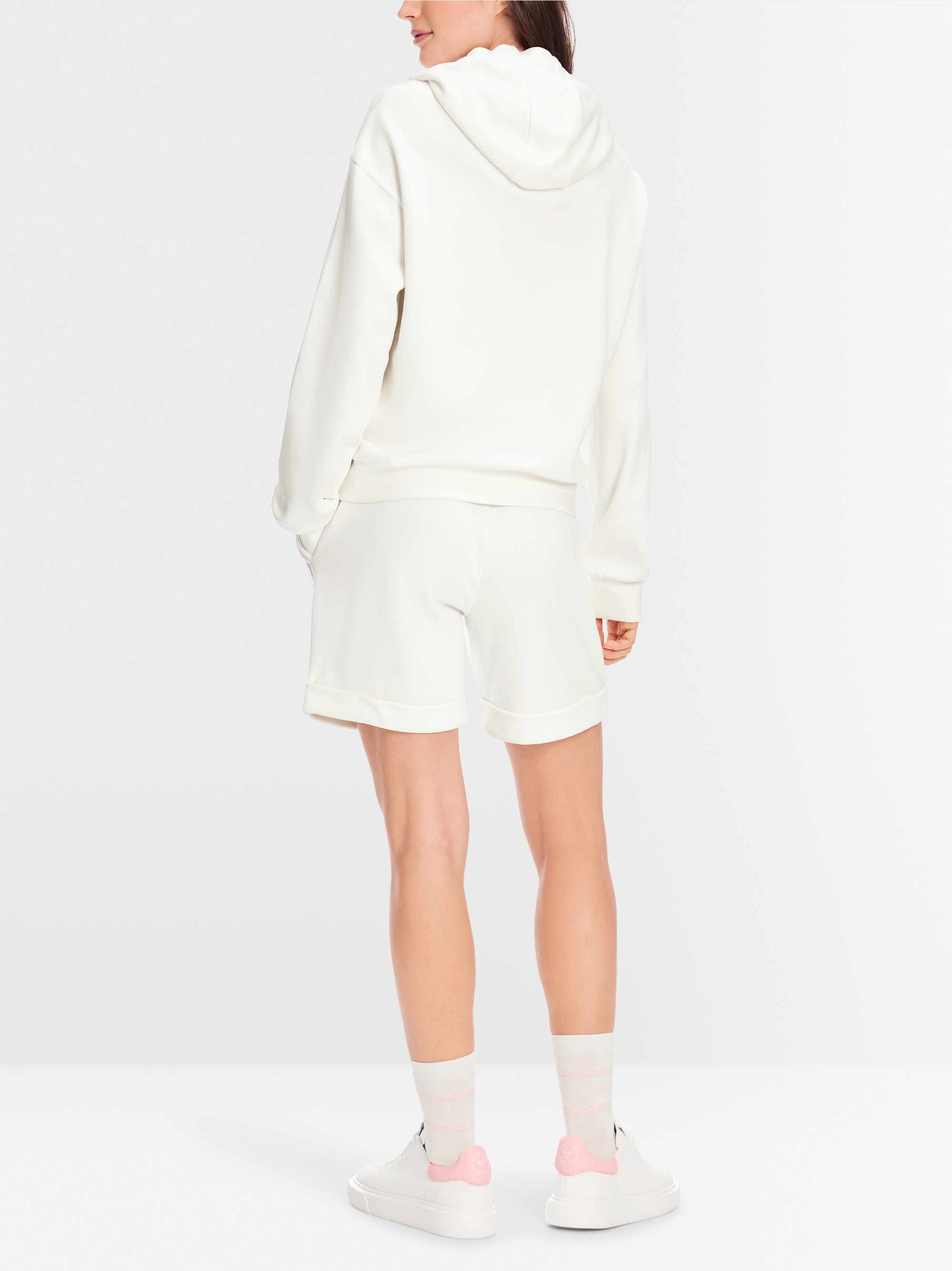 Marc-Cain Casual hooded jumper