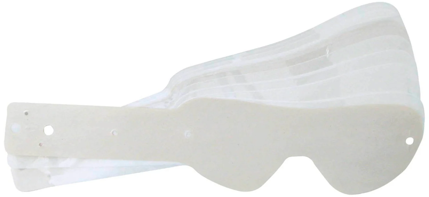 TEAR OFF SCOTT VOLTAGE WORKS (PACK 10)