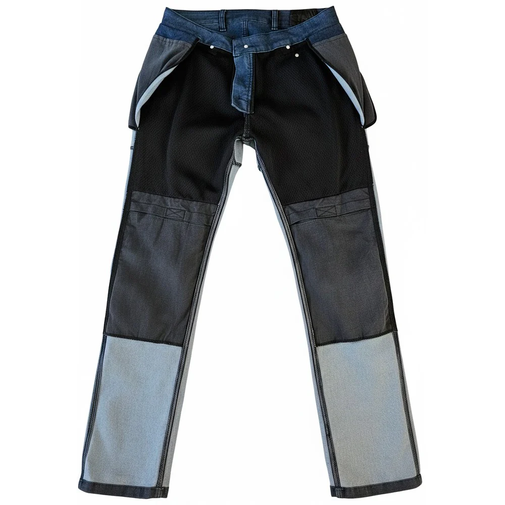 PANTALON VAQUERO OUT ENDURANCE (AAA) - AZUL