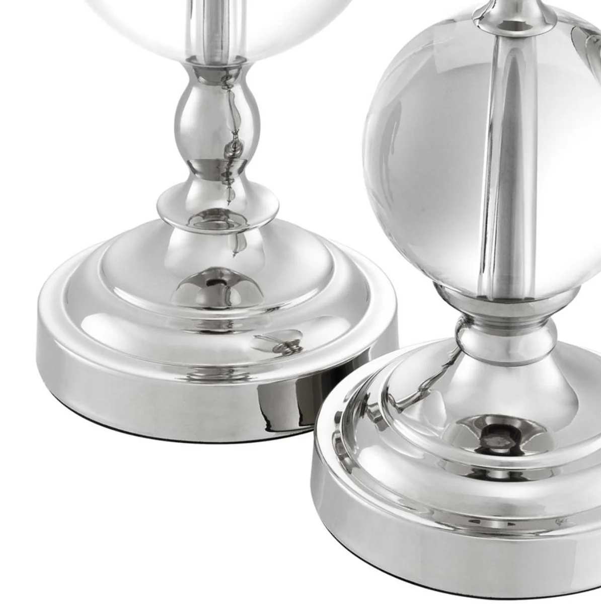 Casa Padrino Decoración Cristal de Cristal Set Decoración - Salón de Lujo Hotel Decoración