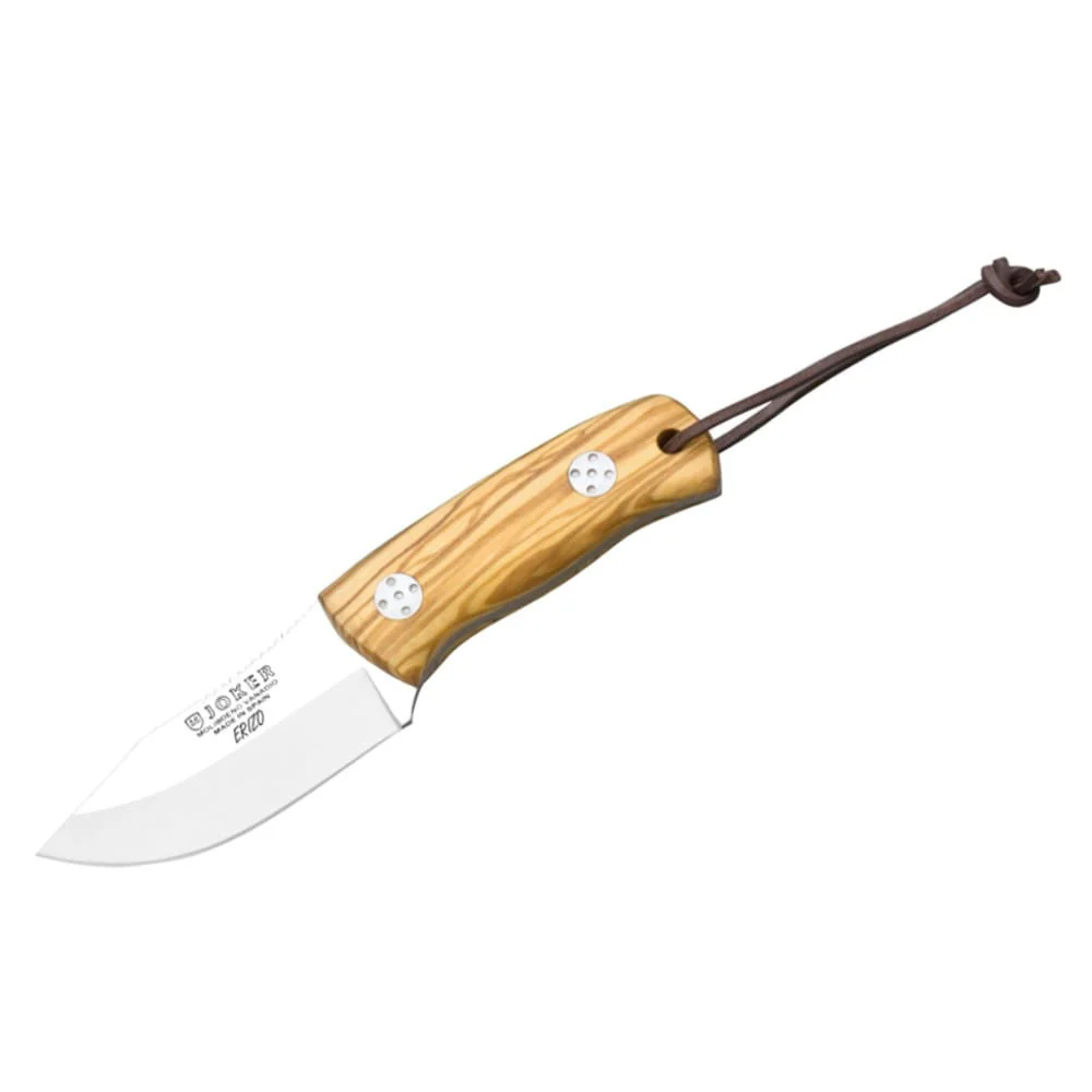 Joker Erizo Olivo - Cuchillo de supervivencia y bushcraft