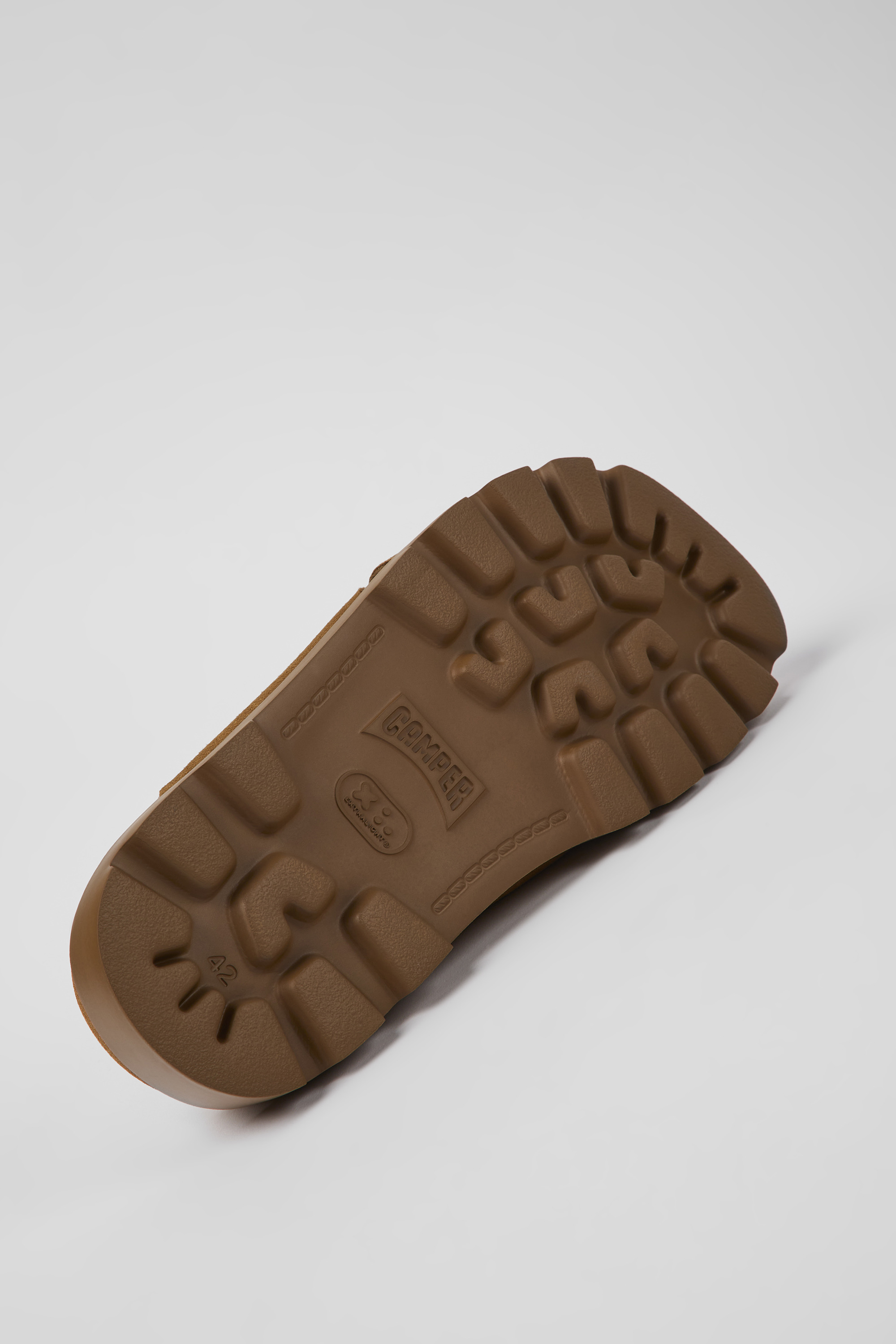 Brutus Sandal - Brown nubuck sandals for men