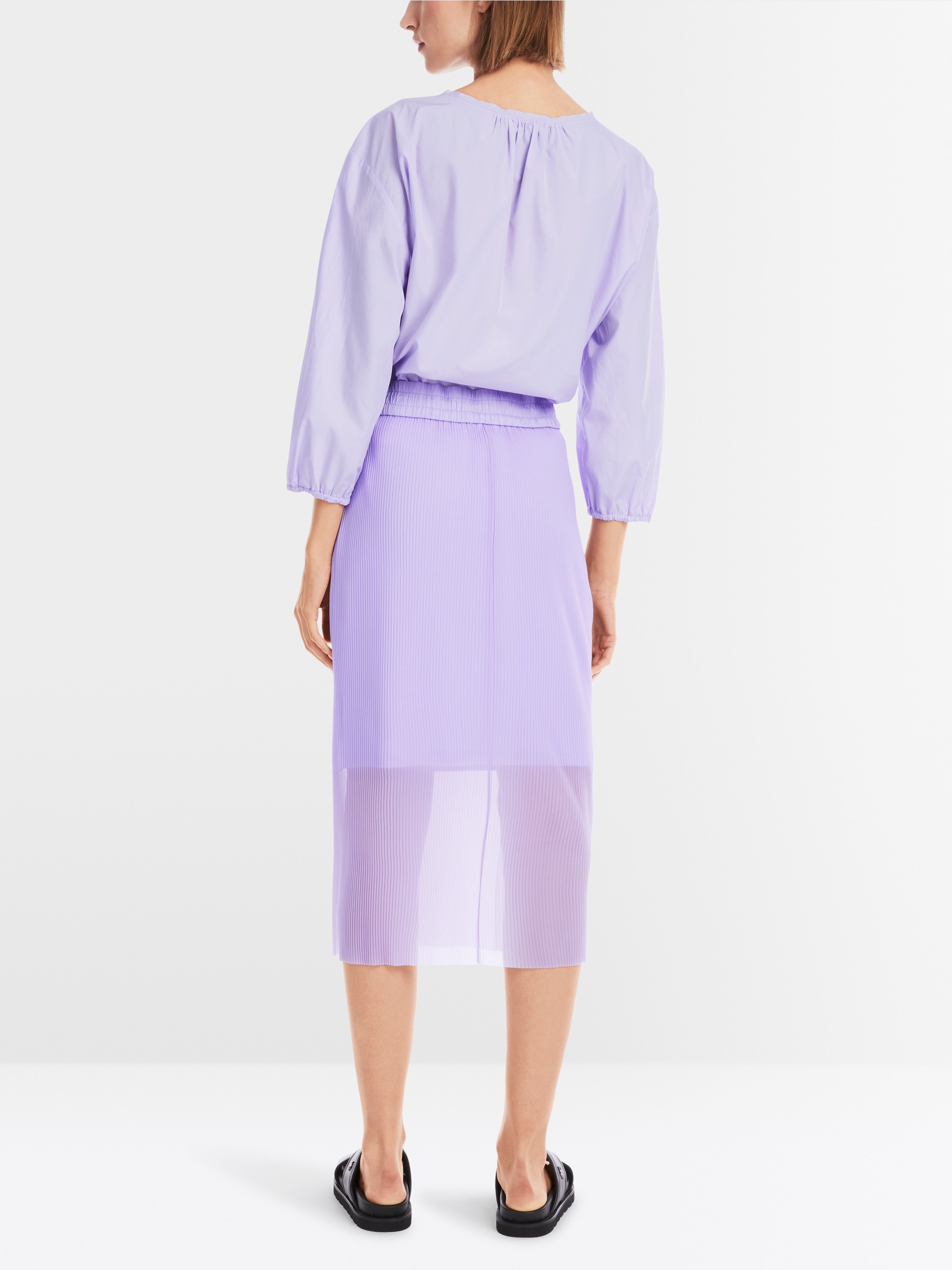 Marc-Cain Semi-transparent skirt