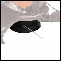 Electric Lawn Trimmer GC-ET 4530 Set; EX;UK