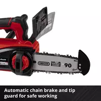 Top-handled Cordless Chain Saw FORTEXXA 18/20 TH