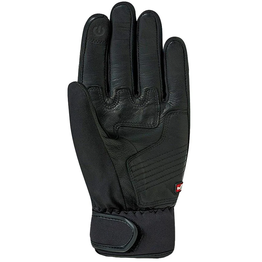 GUANTES RACER WILSON NEGRO