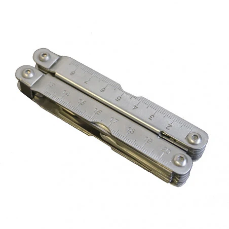 Multiherramienta navaja multiusos Hosa ALICATES 12 FUNCIONES – acero