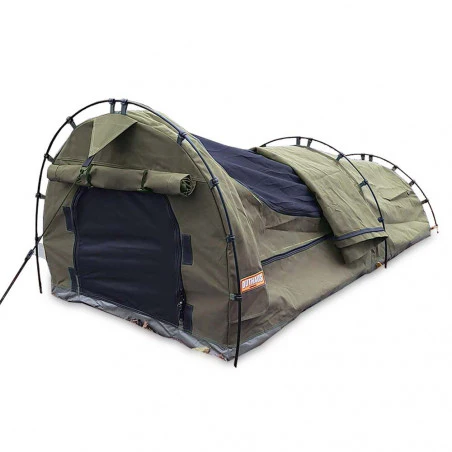 Nordisk Oppland 2 SI verde oscuro - Tienda de campaña