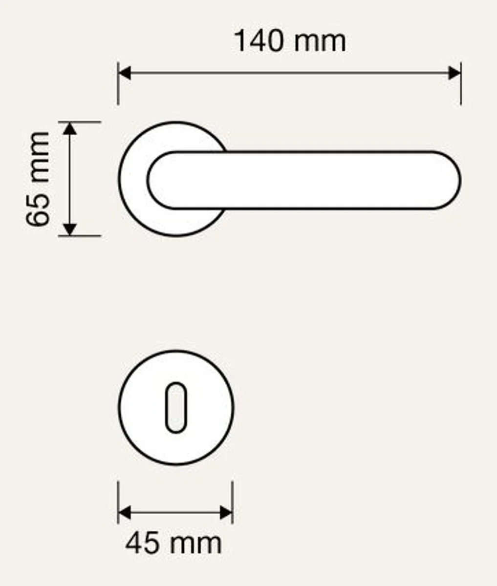 Casa Padrino conjunto de manija de puerta barroco de lujo oro 14 x H. 6,5 cm - Conjunto de Manija de Puerta con Cristal de Swarovski