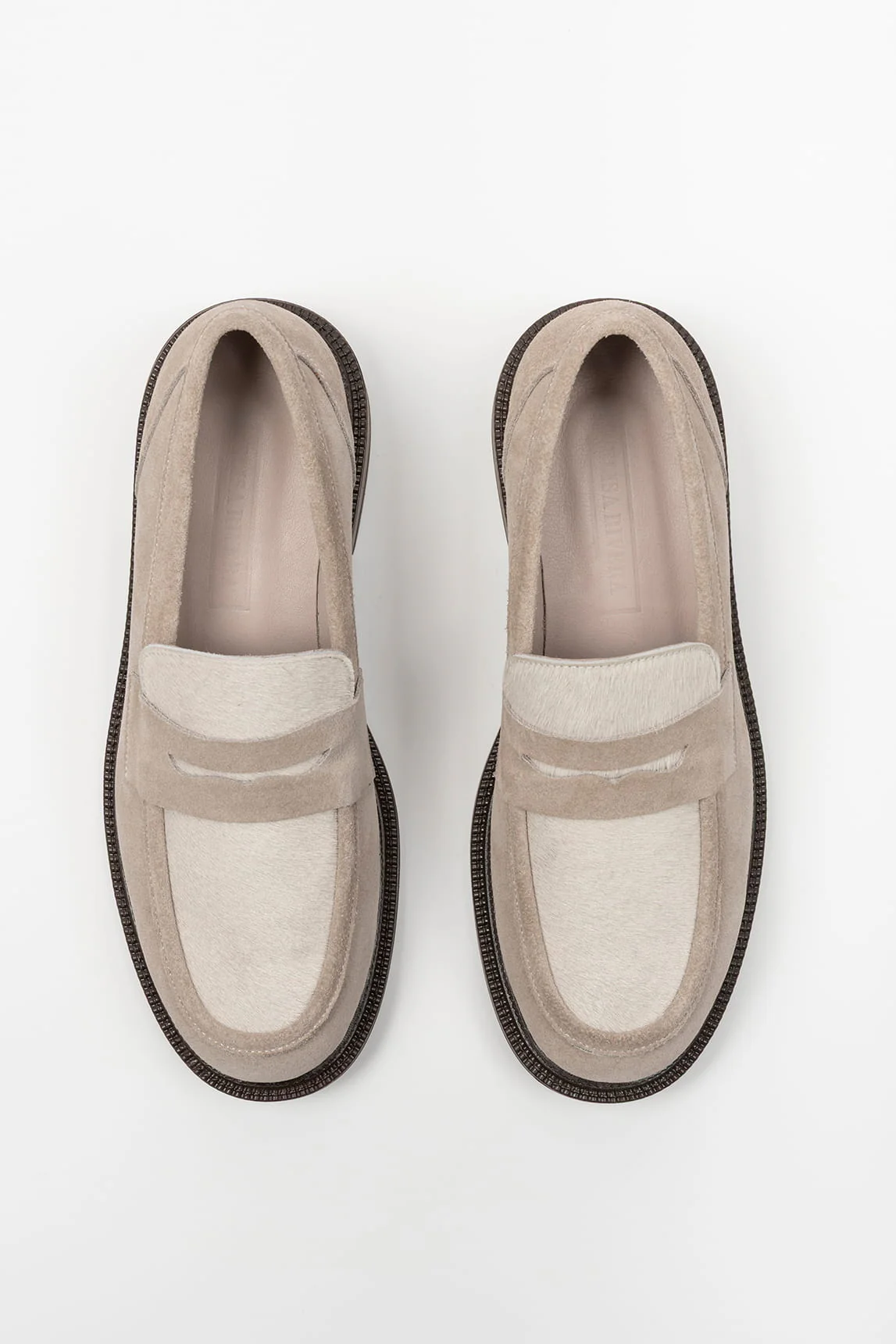 Rivera-spain Mocasìn Bolsena crema