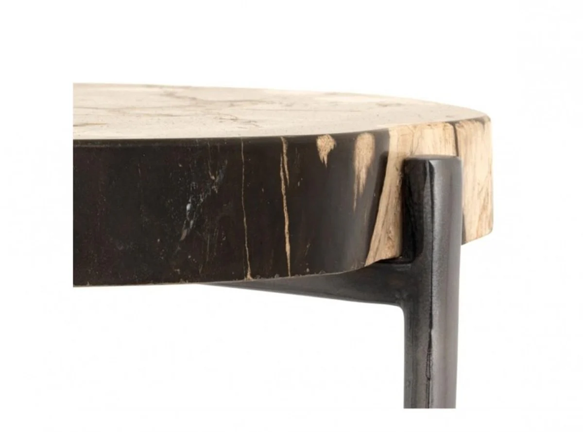 Casa Padrino luxury art deco designer side table 46 x 42 x H. 59 cm - Luxury Collection