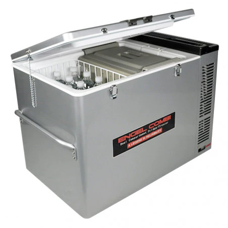 Nevera-congelador con compresor Engel MD80 COMBI - 80 Litros