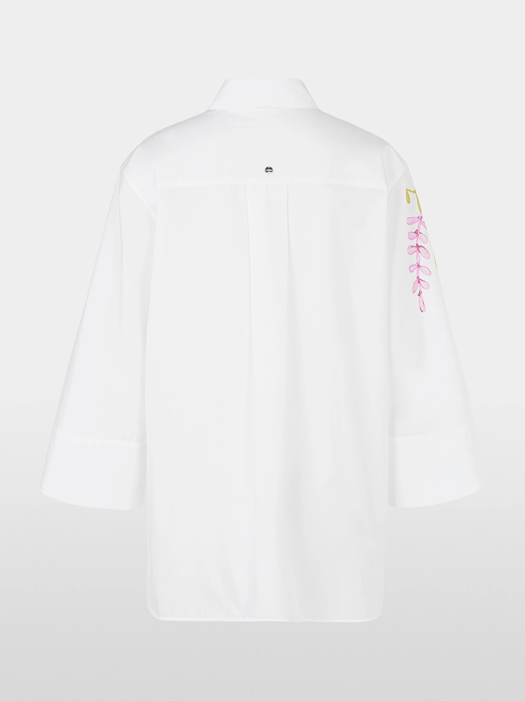 Marc-Cain Organic cotton shirt blouse with print